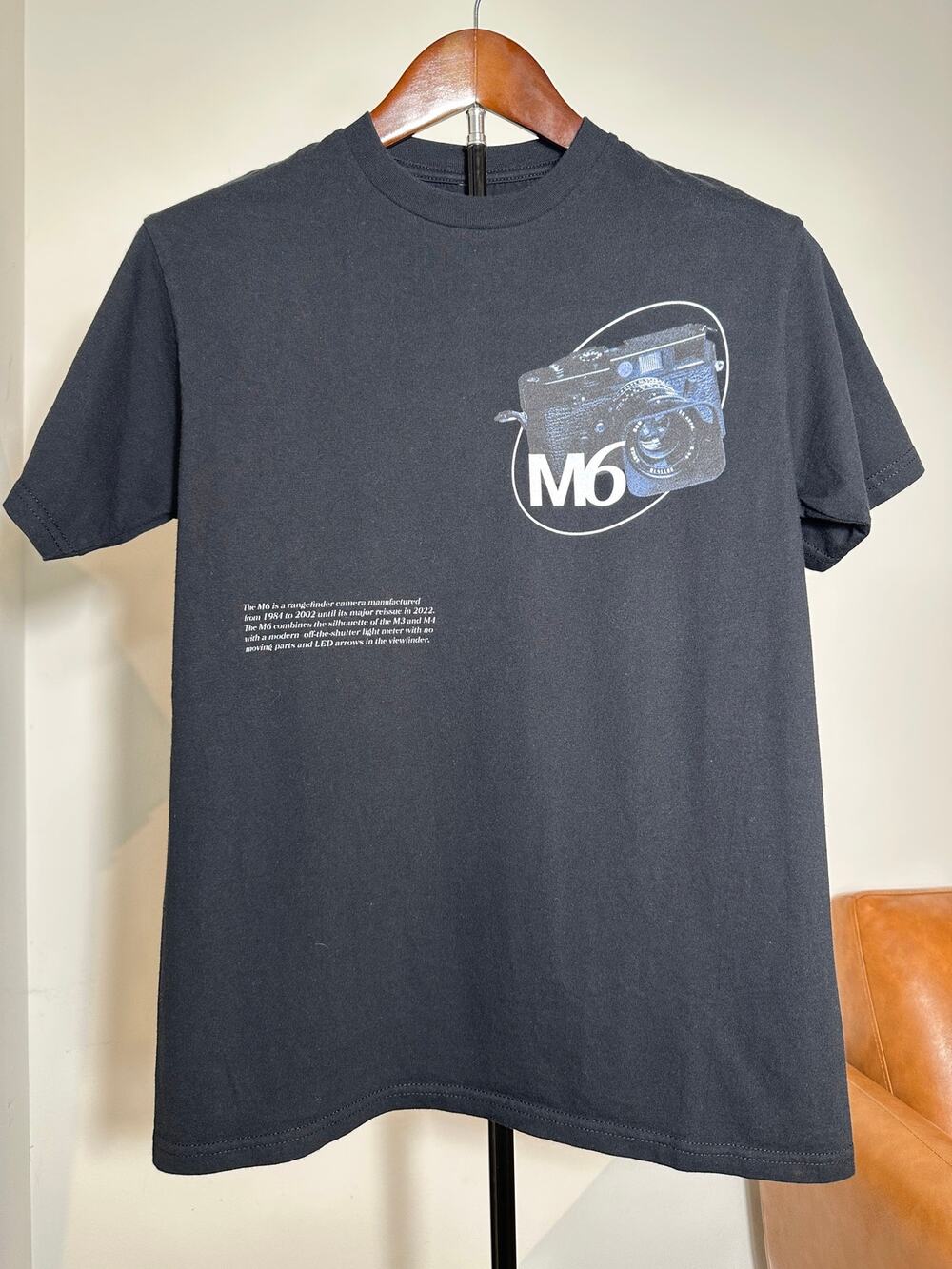 Leica M6 Camera Graphic T Shirt Photography Film Camera Vingtrage Feel Modern
